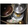 Image 2 : BOX OF CHINA, ROYAL WINTON, GRIMWADES, CROCKS