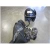 Image 1 : HELMET AND AS NEW JOE ROCKET WATERPROOF LINER AND KEPROTEC GLOVES