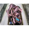 Image 2 : TRAY OF LEASHES AND PET COLLARS