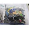 Image 2 : 3 LARGE BAGS OF JEWELERY AND BAG OF WATCHES