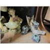 Image 2 : ELF BIRD GARDEN ORNAMENTS W/ WELCOME PUPPY