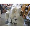 Image 2 : 3 TORSO MANNEQUINS ON STANDS