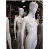 Image 1 : 2 6FT FEMALE MANNEQUINS ON STANDS
