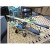 Image 1 : METAL BI PLANE DECOR