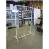 Image 1 : ROLLING GARMENT RACK