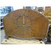 Image 1 : WOOD FORESTVILLE MANTLE CLOCK W/ KEY