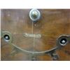 Image 2 : WOOD FORESTVILLE MANTLE CLOCK W/ KEY