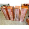 Image 2 : 4 EARLY 19TH CENTURY CABINETS