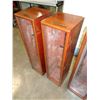 Image 4 : 4 EARLY 19TH CENTURY CABINETS
