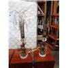 Image 1 : PAIR OF VINTAGE BRASS LAMPS