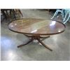 Image 1 : GLASSTOP DUNCAN PHYFFE COFFEE TABLE