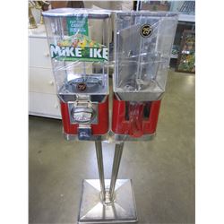 DOUBLE CANDY DISPENSER