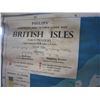 Image 2 : VINTAGE CANVAS ROLL-UP MAP OF BRITISH ISLES - 1952 NICE CONDITION