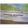 Image 2 : VINTAGE ROLL UP SCHOOL MAP OF MEDITERRANEAN 1970S