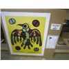 Image 1 : ORVAL MORRISSEAU SIGNED THUNDERBIRD W/ CERT - RETAIL $269