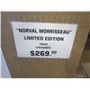 Image 3 : ORVAL MORRISSEAU SIGNED THUNDERBIRD W/ CERT - RETAIL $269