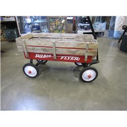 VINTAGE RADIO FLYER WAGON