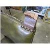 Image 2 : PAIR OF STUDDED LEATHER CHAIRS