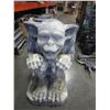 Image 1 : 3FT TALL FIBERGLASS GARDEN GARGOYLE
