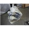 Image 2 : 3FT TALL FIBERGLASS GARDEN GARGOYLE