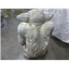 Image 3 : 3FT TALL FIBERGLASS GARDEN GARGOYLE