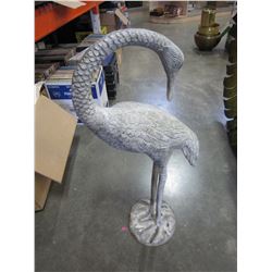 2FT TALL METAL STORK