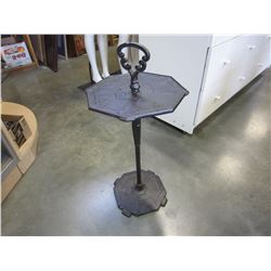 METAL PARLOUR TABLE