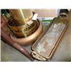 Image 2 : LOT OF BRASS, COPPER, AND PLASTIC PLANTERS