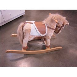 ANIMATED RIDE ON ROCKING HORSE