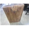 Image 2 : CARVED WOODEN OWL WOOD BLOCK