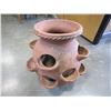 Image 1 : 19" TERRACOTTA STRAWBERRY POT