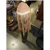 Image 2 : 3-1/2FT CARVED WOOD FIGURES