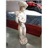 Image 1 : 3-1/2FT PORCELAIN FIGURE