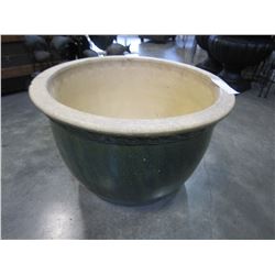 13" GREEN PLANTER