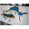 Image 2 : 2 EQUADOR DECORATIONS, SWORDFISH, AND FISH