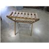 Image 3 : TEAK PLANT STAND