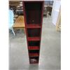 Image 1 : RED SIDE CABINET