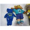 Image 2 : LOT OF 3 SPORTS MASCOTS - GRETZKY, CANUCK, CHARLOTTE HOVNET