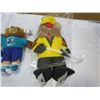 Image 3 : LOT OF 3 SPORTS MASCOTS - GRETZKY, CANUCK, CHARLOTTE HOVNET