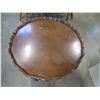 Image 2 : SCALLOPED EDGE WALNUT PARLOUR TABLE