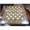 Image 2 : INLAID BOX 12" X 24" W/ CONTENTS