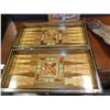 Image 3 : INLAID BOX 12" X 24" W/ CONTENTS