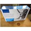 Image 1 : NEW OVERSTOCK INSIGNIA 13-32 INCH TILTING TV WALL MOUNT, COMPLETE, UP TO 40 LBS