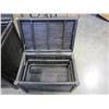 Image 2 : 2 BLACK BAMBOO CHESTS