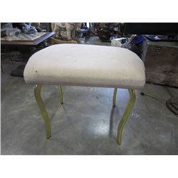 BRASS FOOT STOOL