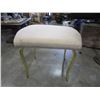 Image 1 : BRASS FOOT STOOL