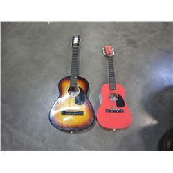 2 NOVA GUITARS AND SOFT CASE