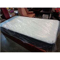 SERTA TWIN SIZE PILLOWTOP FLEETWOOD MATTRESS