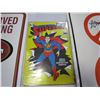 Image 2 : LOT OF 3 SIGNS - SUPERMAN, RESERVED PARKING, NO SMOKING