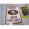 Image 3 : LOT OF 3 SIGNS - SUPERMAN, RESERVED PARKING, NO SMOKING